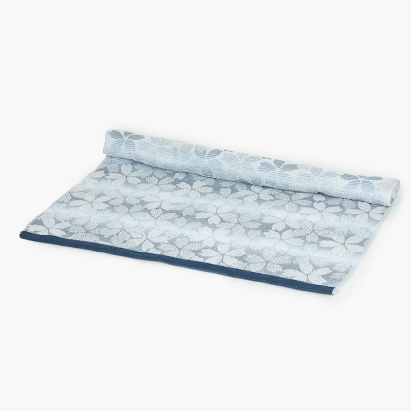 Khăn vải cotton Nhật Bản Nissen Imabari  60x120cm Kasumi Sakura 2216B+P MIX (Nhiều mẫu)-Giao mẫu ngẫu nhiên thương hiệu NISSEN SHOKO