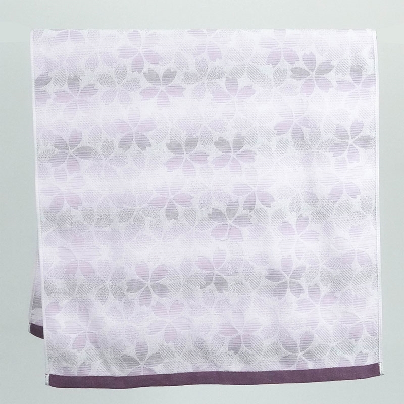 Khăn vải cotton Nhật Bản Nissen Imabari  60x120cm Kasumi Sakura 2216B+P MIX (Nhiều mẫu)-Giao mẫu ngẫu nhiên thương hiệu NISSEN SHOKO