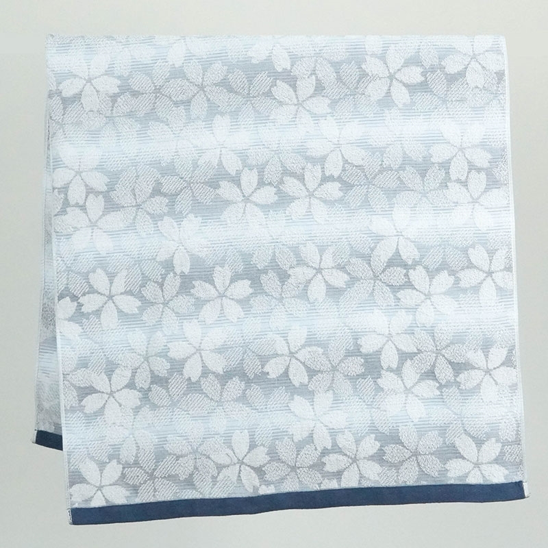 Khăn vải cotton Nhật Bản Nissen Imabari  60x120cm Kasumi Sakura 2216B+P MIX (Nhiều mẫu)-Giao mẫu ngẫu nhiên thương hiệu NISSEN SHOKO