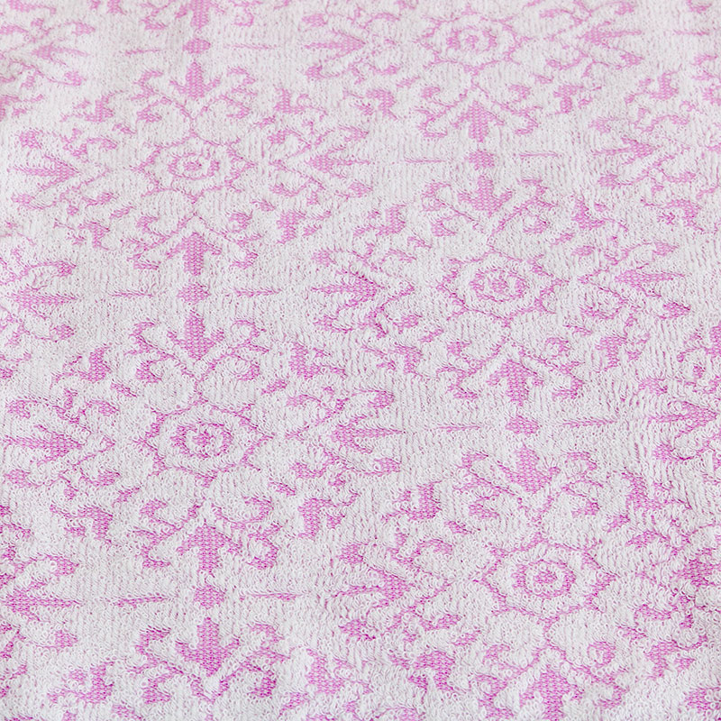 Khăn vải cotton Nhật Bản Nissen 32x82cm Imabari Towel Blanche Pink thương hiệu NISSEN SHOKO