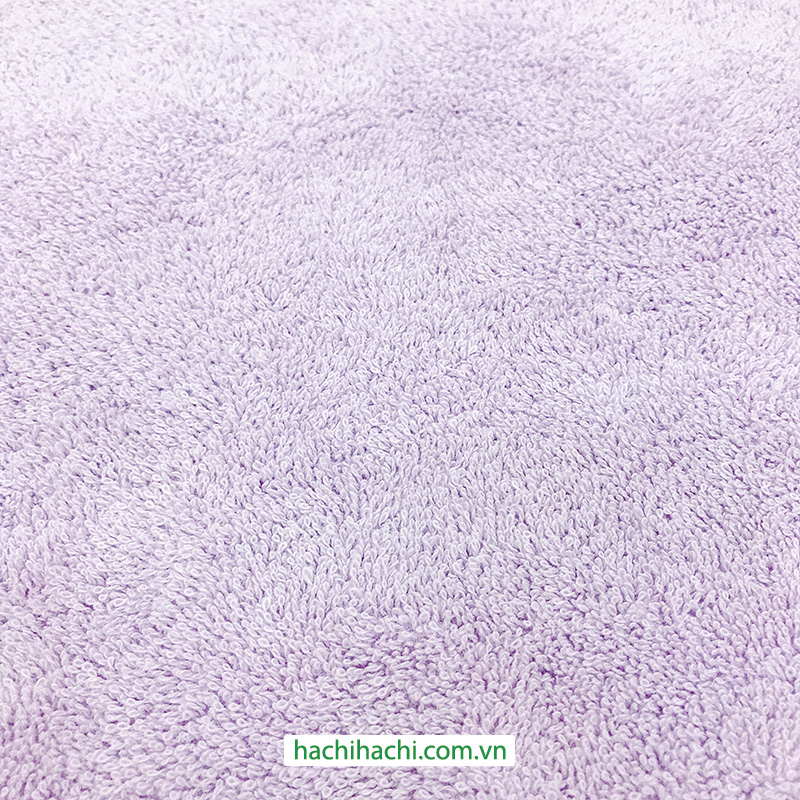 Khăn vải cotton Nissen 34x82cm CoCochiena CE-8020PU Purple thương hiệu NISSEN SHOKO