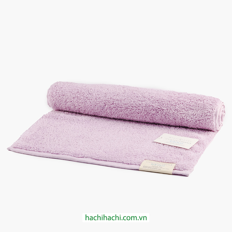 Khăn vải cotton Nissen 34x82cm CoCochiena CE-8020PU Purple