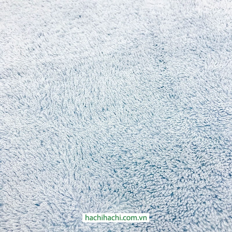 Khăn vải cotton Nissen 34x35cm CoCochiena CE-4020B Blue thương hiệu NISSEN SHOKO