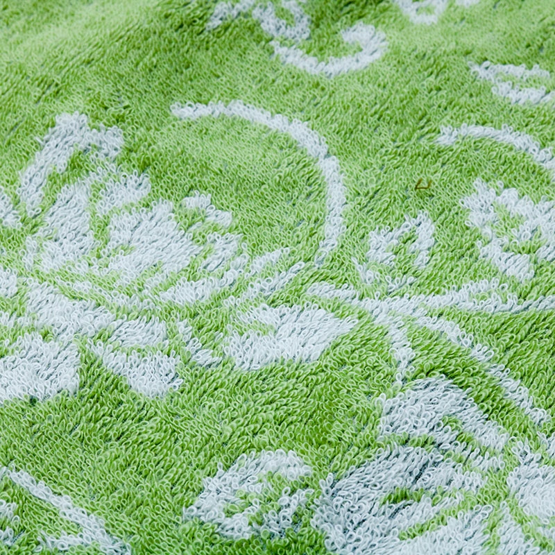 Khăn vải cotton Nissen 60x120cm Pom Pon PP-13007GR Green thương hiệu NISSEN SHOKO