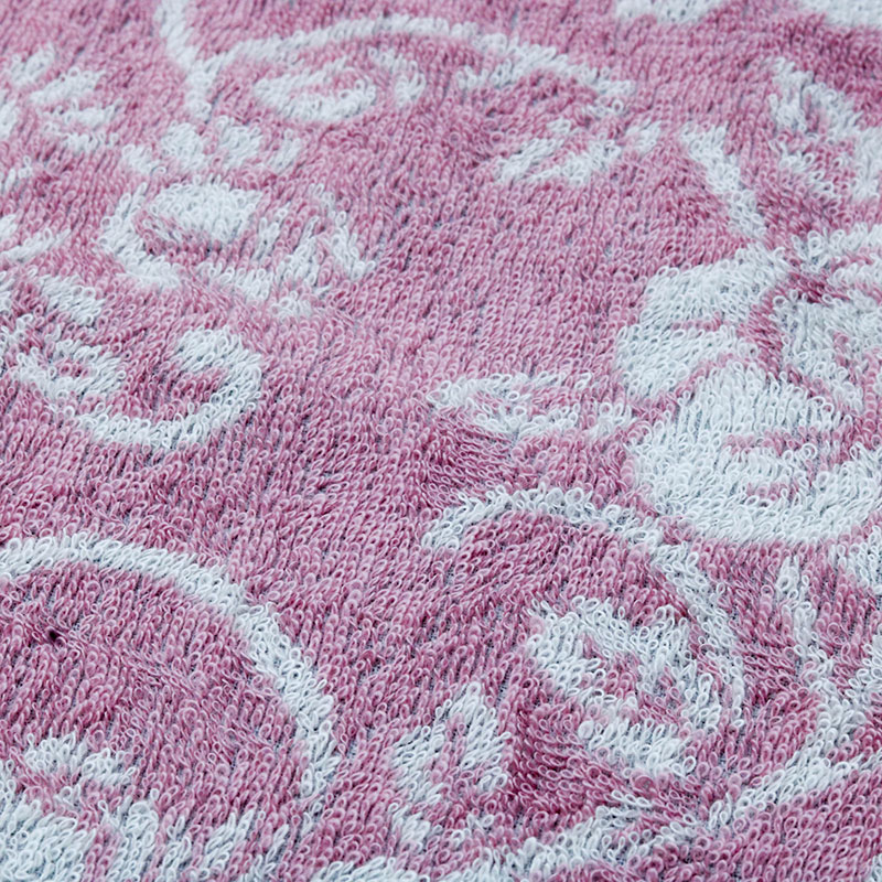 Khăn vải cotton Nissen 60x120cm Pom Pon PP-13007P Pink thương hiệu NISSEN SHOKO