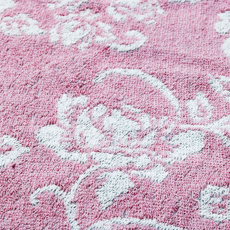 Khăn vải cotton Nissen 34x35cm Pom Pon  Isabella PP-2507P Pink thương hiệu NISSEN SHOKO