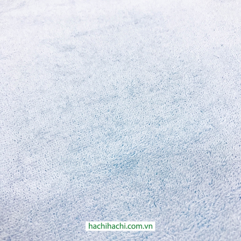 Khăn vải cotton cao cấp Nissen 60x120cm Fluffy Non-twiced Blue SVM-641CB thương hiệu NISSEN SHOKO
