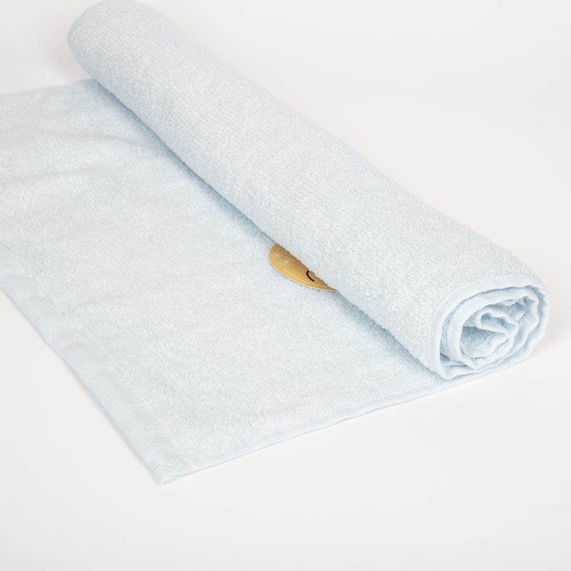 Khăn vải cotton Nissen 34x80cm Original Towel Fluffy Non-twist Yarn Blue SVM-221CB  thương hiệu NISSEN SHOKO