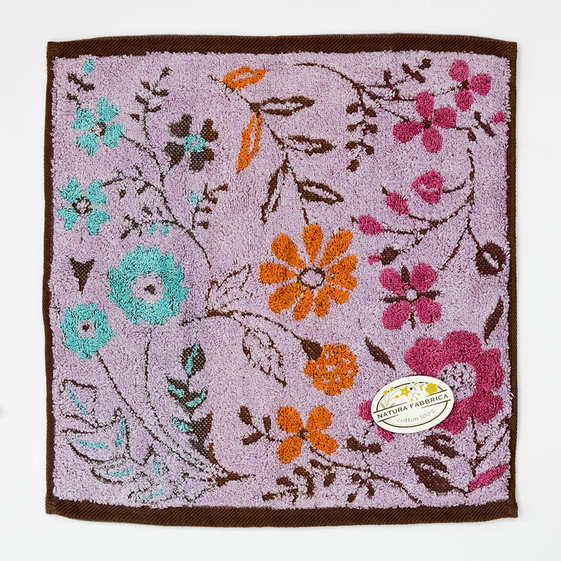 Khăn vải cotton Nissen 34x35cm Natura Fabbrica Frauwa Pink thương hiệu NISSEN SHOKO