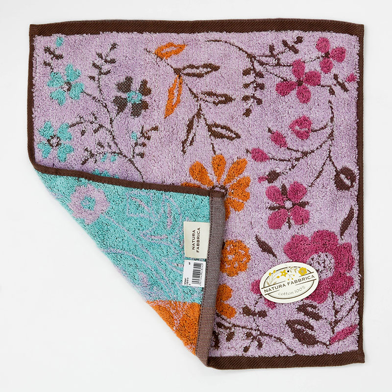Khăn vải cotton Nissen 34x35cm Natura Fabbrica Frauwa Pink thương hiệu NISSEN SHOKO