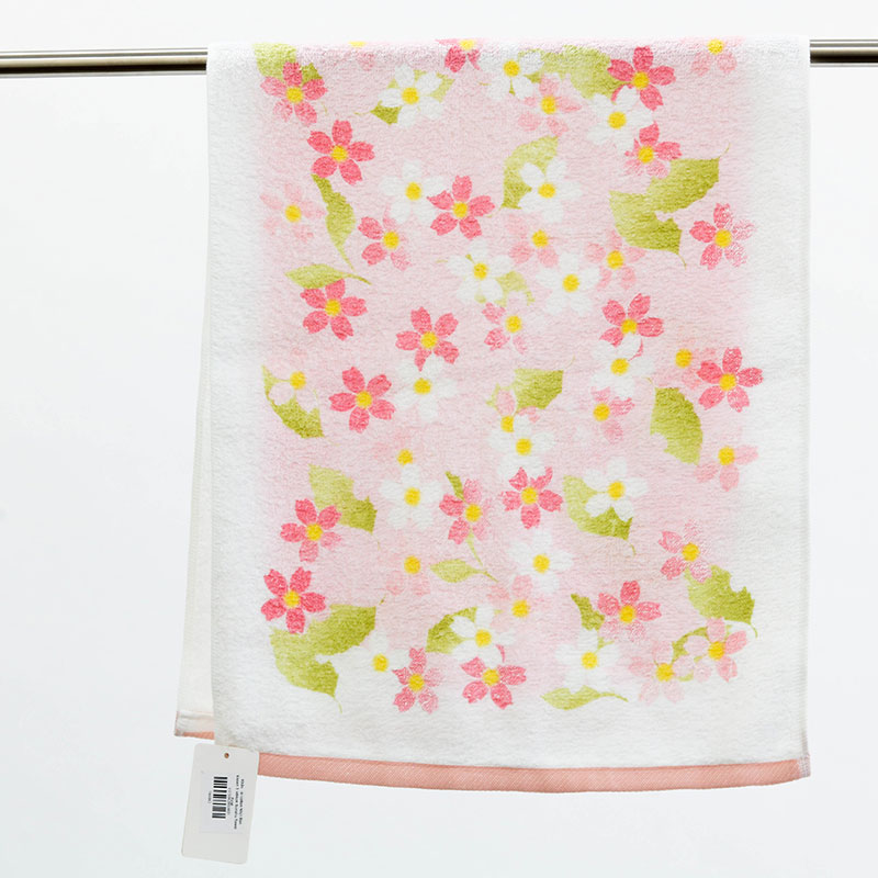 Khăn vải cotton Nhật Bản Nissen 34x84cm Senshu Towel First Love T-227B+P (Nhiều mẫu)-Giao mẫu ngẫu nhiên thương hiệu NISSEN SHOKO