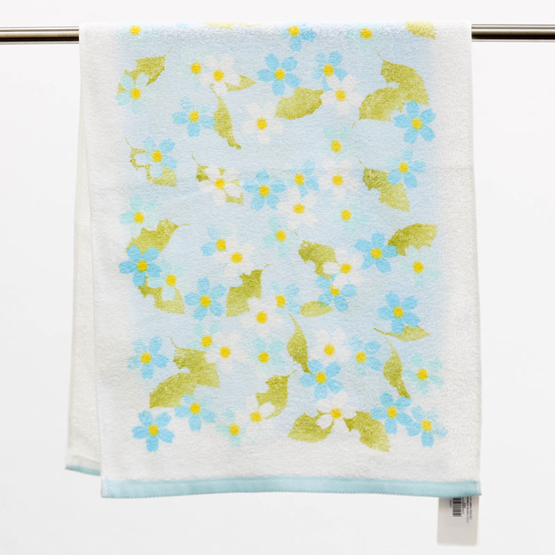 Khăn vải cotton Nhật Bản Nissen 34x84cm Senshu Towel First Love T-227B+P (Nhiều mẫu)-Giao mẫu ngẫu nhiên thương hiệu NISSEN SHOKO
