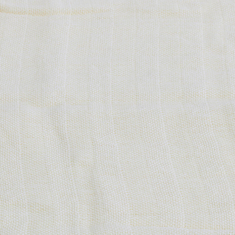 Khăn vải cotton Nissen 34x35cm Yurufe Ibul Yellow thương hiệu NISSEN SHOKO