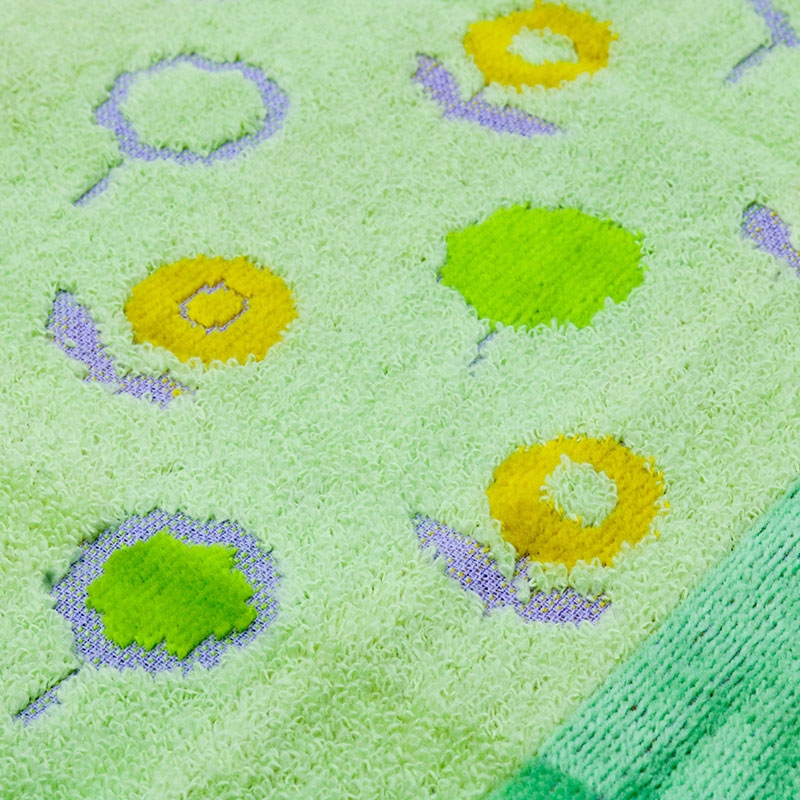 Khăn vải cotton Nissen 34x80cm Fureru FS-8087GR Green thương hiệu NISSEN SHOKO