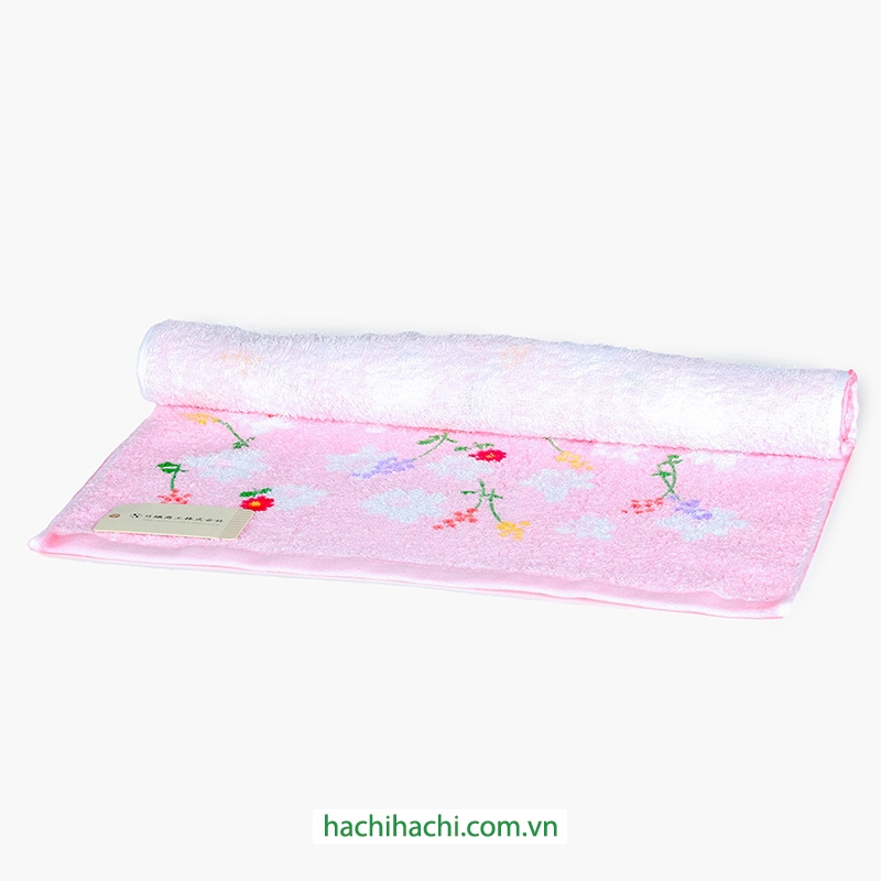 Khăn cotton cao cấp Nissen 34x82cm Sharon II (Nhiều màu)-Giao mẫu ngẫu nhiên thương hiệu NISSEN SHOKO