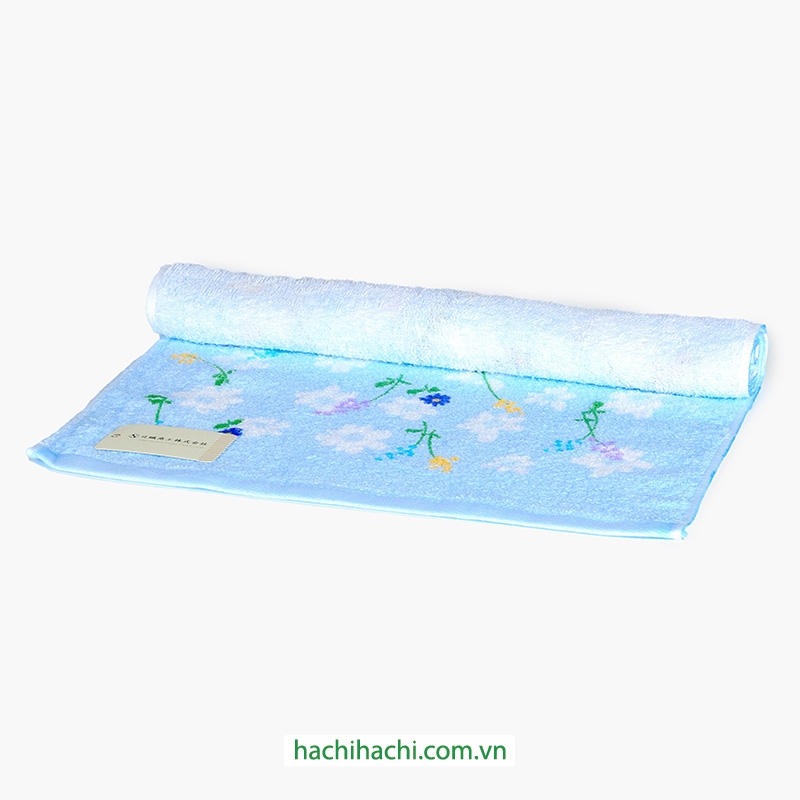 Khăn cotton cao cấp Nissen 34x82cm Sharon II (Nhiều màu)-Giao mẫu ngẫu nhiên thương hiệu NISSEN SHOKO