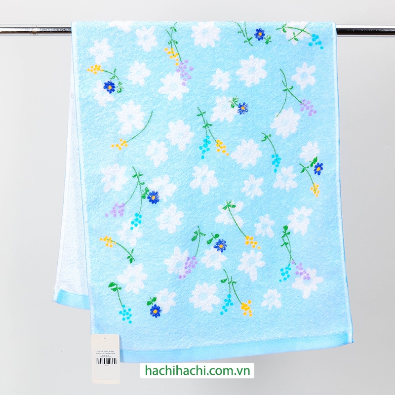 Khăn cotton cao cấp Nissen 34x82cm Sharon II (Nhiều màu)-Giao mẫu ngẫu nhiên thương hiệu NISSEN SHOKO