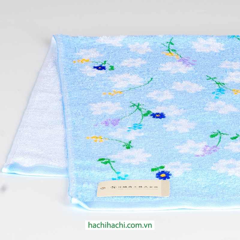 Khăn cotton cao cấp Nissen 34x82cm Sharon II (Nhiều màu)-Giao mẫu ngẫu nhiên thương hiệu NISSEN SHOKO