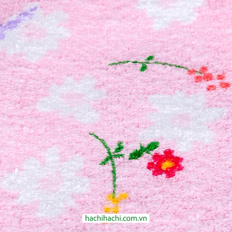 Khăn cotton cao cấp Nissen 34x82cm Sharon II (Nhiều màu)-Giao mẫu ngẫu nhiên thương hiệu NISSEN SHOKO
