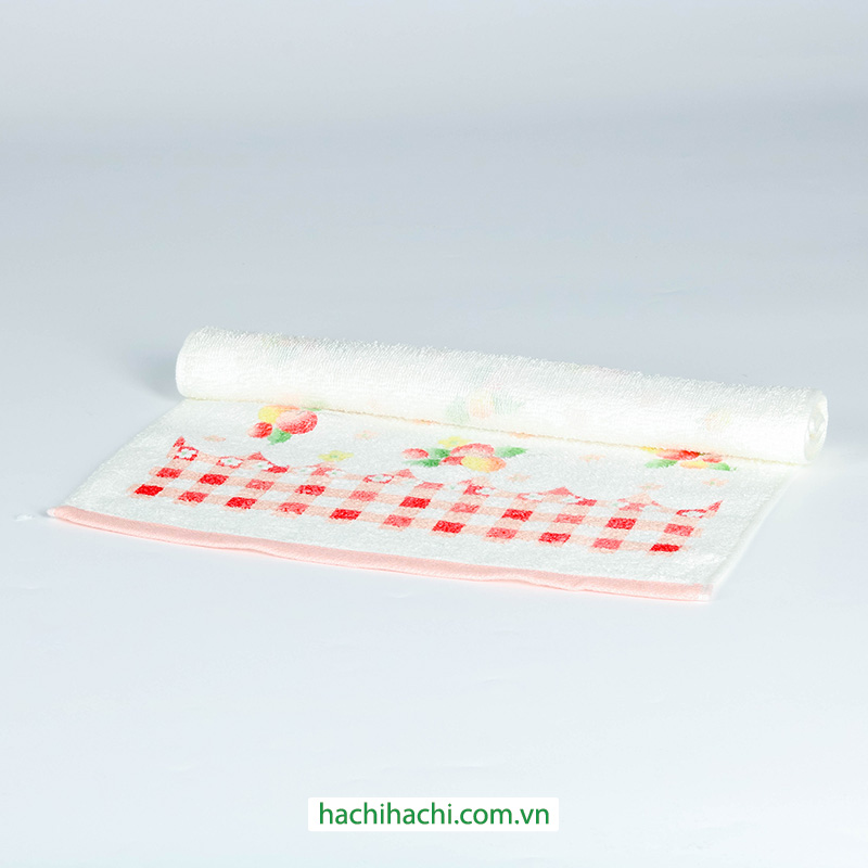 Khăn cotton cao cấp Nissen 34x84cm Sato Gokoro (Nhiều màu)-Giao mẫu ngẫu nhiên thương hiệu NISSEN SHOKO