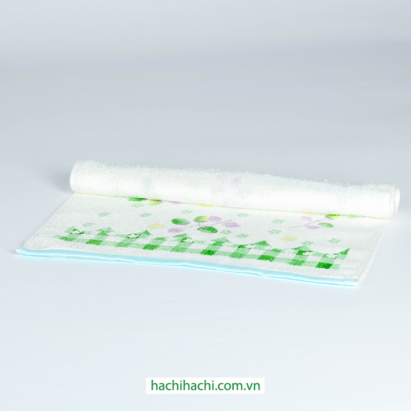 Khăn cotton cao cấp Nissen 34x84cm Sato Gokoro (Nhiều màu)-Giao mẫu ngẫu nhiên thương hiệu NISSEN SHOKO
