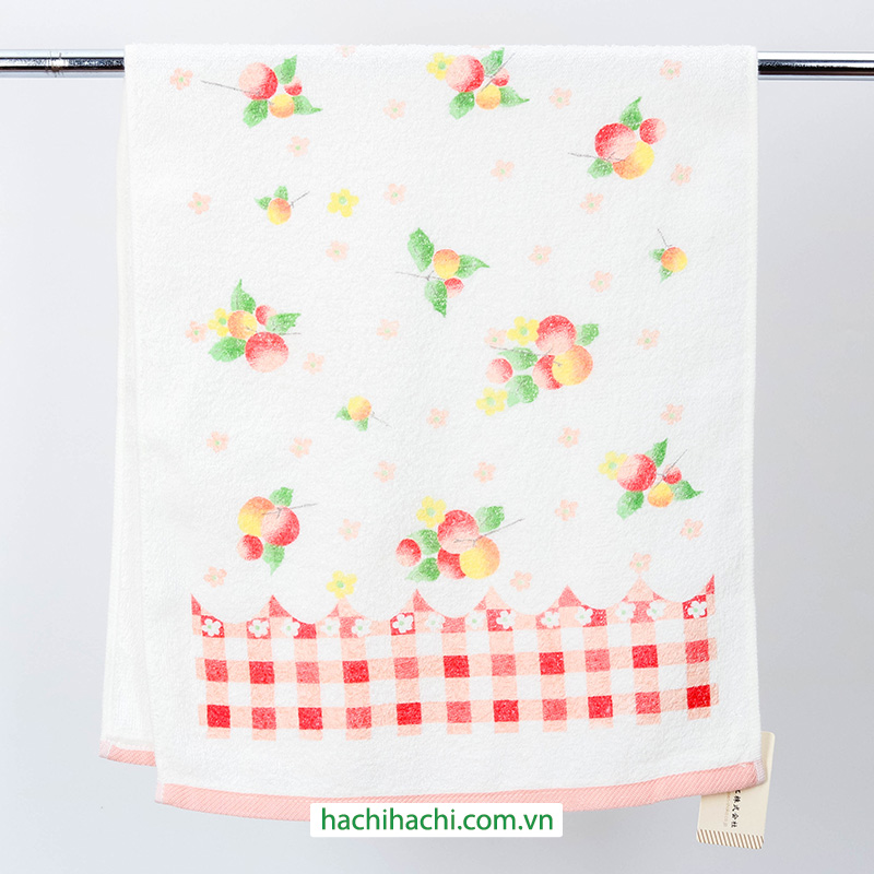 Khăn cotton cao cấp Nissen 34x84cm Sato Gokoro (Nhiều màu)-Giao mẫu ngẫu nhiên thương hiệu NISSEN SHOKO