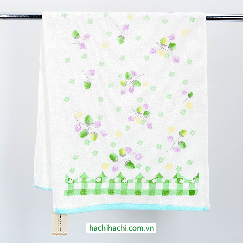 Khăn cotton cao cấp Nissen 34x84cm Sato Gokoro (Nhiều màu)-Giao mẫu ngẫu nhiên thương hiệu NISSEN SHOKO