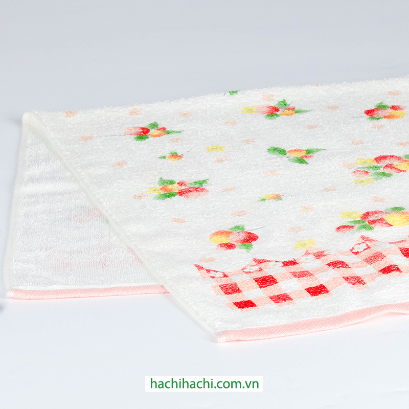 Khăn cotton cao cấp Nissen 34x84cm Sato Gokoro (Nhiều màu)-Giao mẫu ngẫu nhiên thương hiệu NISSEN SHOKO
