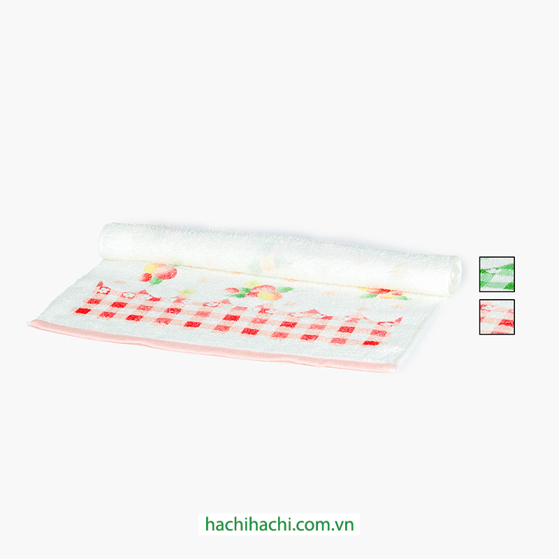Khăn cotton cao cấp Nissen 34x84cm Sato Gokoro (Nhiều màu)-Giao mẫu ngẫu nhiên