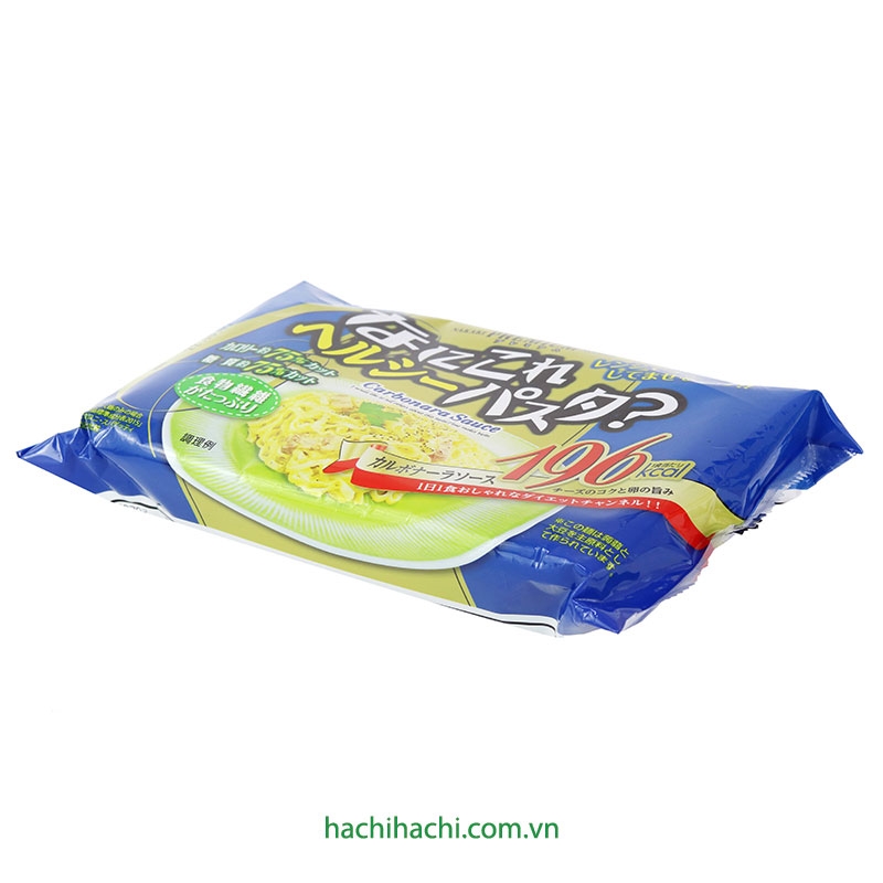 Mì Pasta tươi Low carb sốt phô mai Nakaki 167g thương hiệu NAKAKI SHOKUHIN