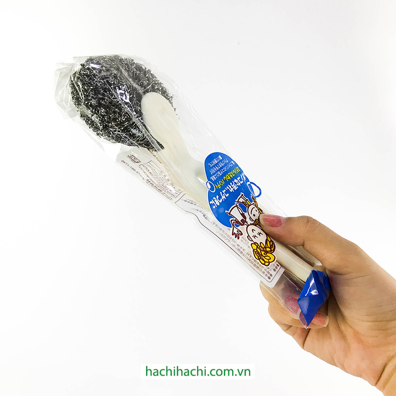 Cây chùi rửa nồi chảo 20cm thương hiệu 