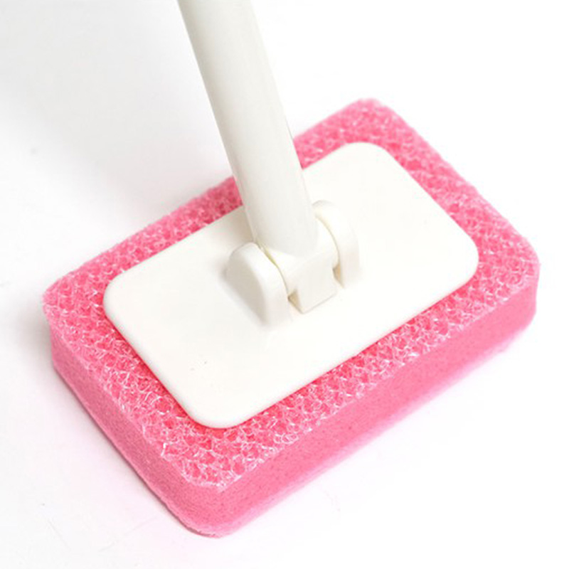 Cây chà nhà tắm đầu mút 58cm thương hiệu HAYAKAWA