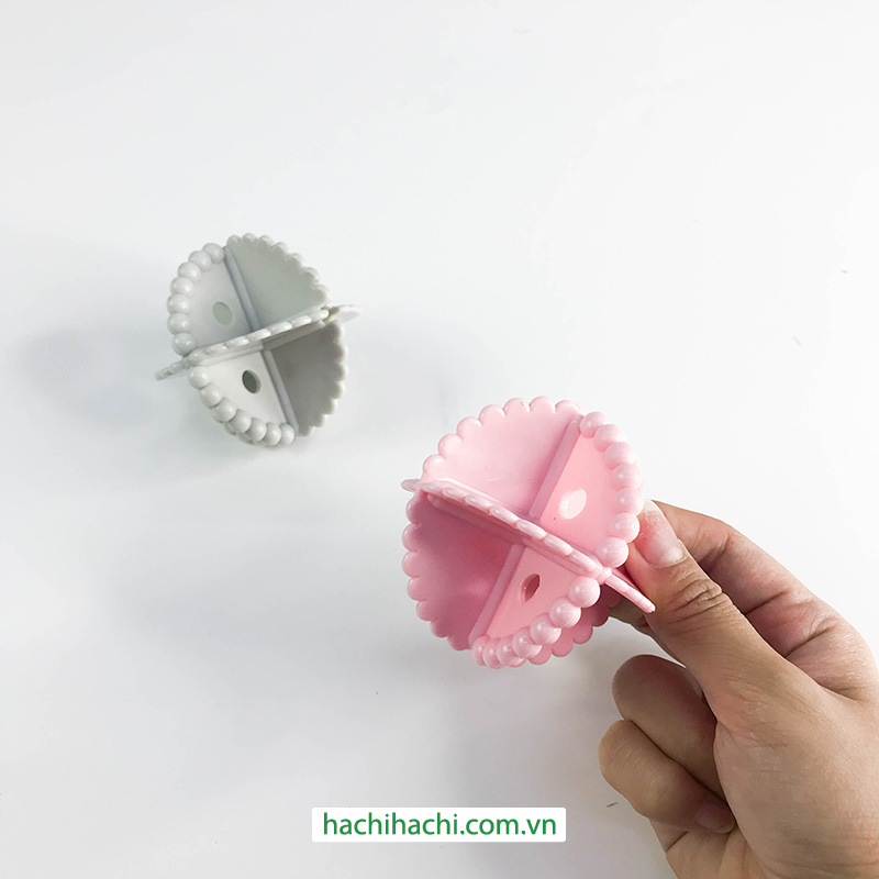 Bóng giặt quần áo 7cm (2 cái) thương hiệu HAYAKAWA
