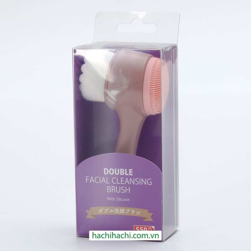 Cọ rửa mặt massage 2 đầu 3D thương hiệu HAYAKAWA