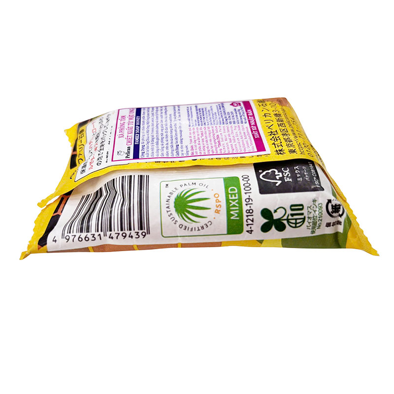 Xà phòng tắm Nhật Bản chiết xuất mật ong Pelican family soap honey 80g thương hiệu PELICAN SOAP