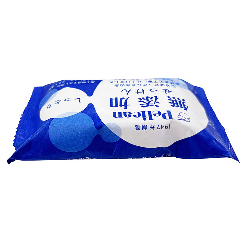 Xà phòng tắm Nhật Bản dưỡng ẩm tự nhiên Pelican additive free soap (moist) 100g thương hiệu PELICAN SOAP