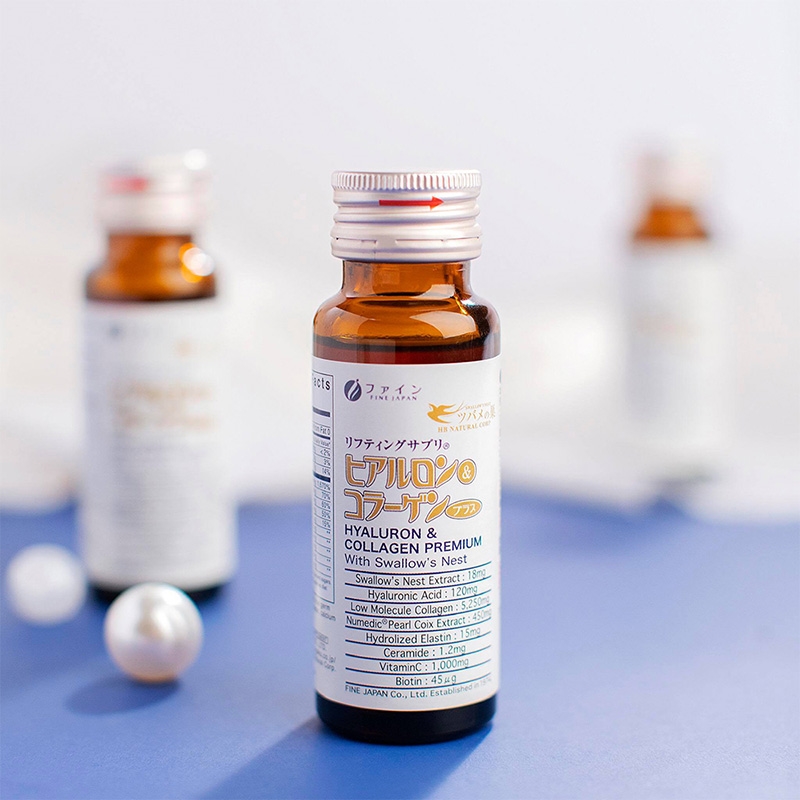 Nước uống Collagen Yến Nhật Bản Fine Japan 50mlx10 chai thương hiệu FINE JAPAN