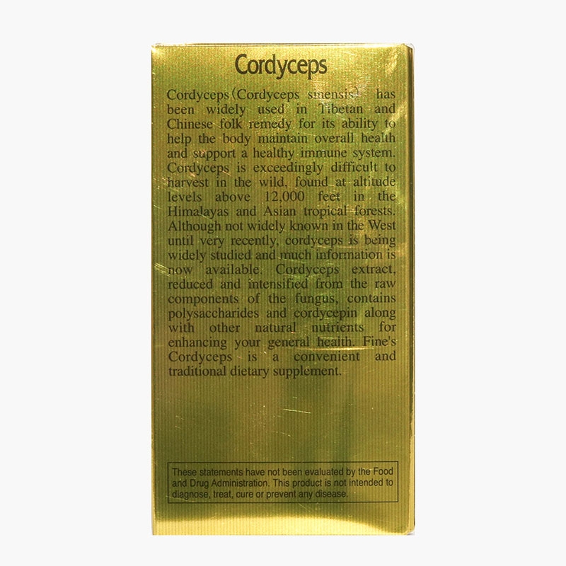 TPBVSK: Viên uống Cordyceps Nhật Bản 30 viên, đông trùng hạ thảo bổ thận, tăng đề kháng, sức khỏe thương hiệu FINE JAPAN