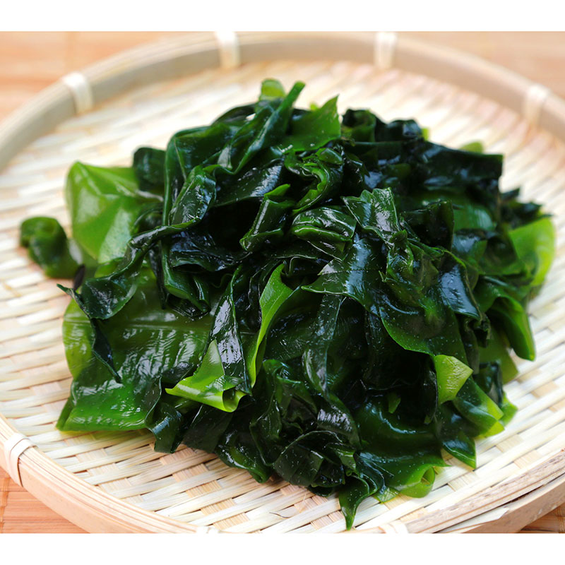 Rong biển cắt nấu canh Wakame 100g thương hiệu HIRODEN
