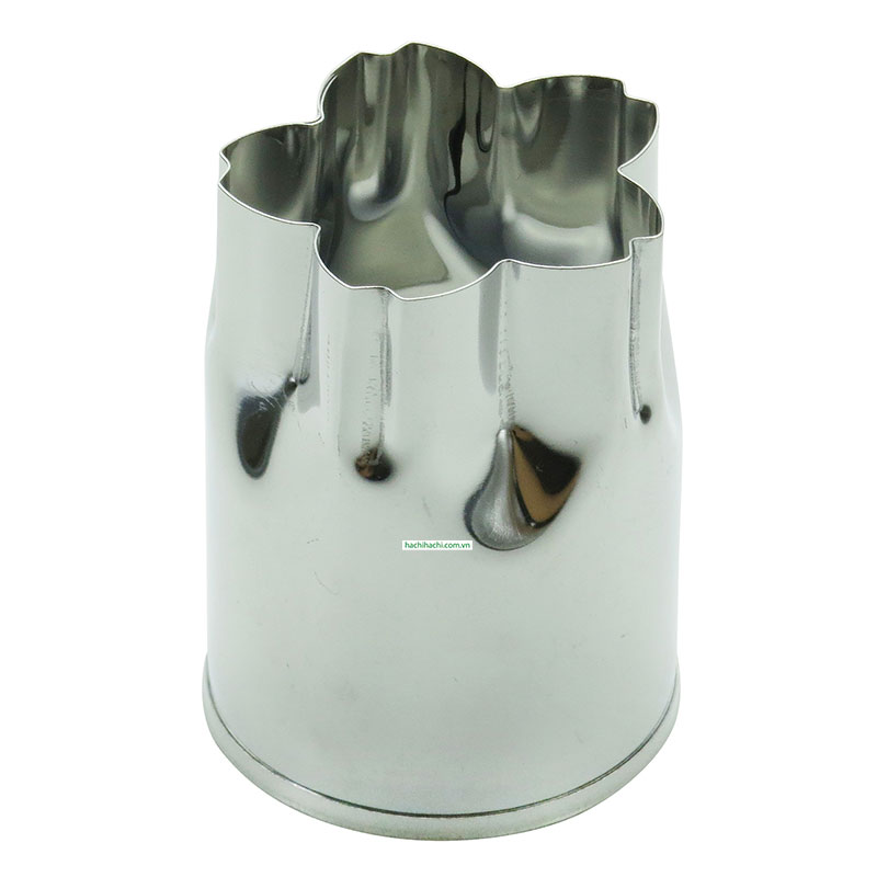 Khuôn cắt rau củ hình hoa Pearl Metal 4 cái thương hiệu PEARL METAL