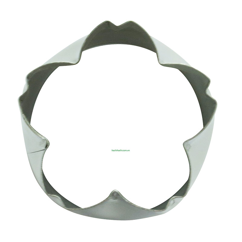 Khuôn cắt rau củ hình hoa Pearl Metal 4 cái thương hiệu PEARL METAL