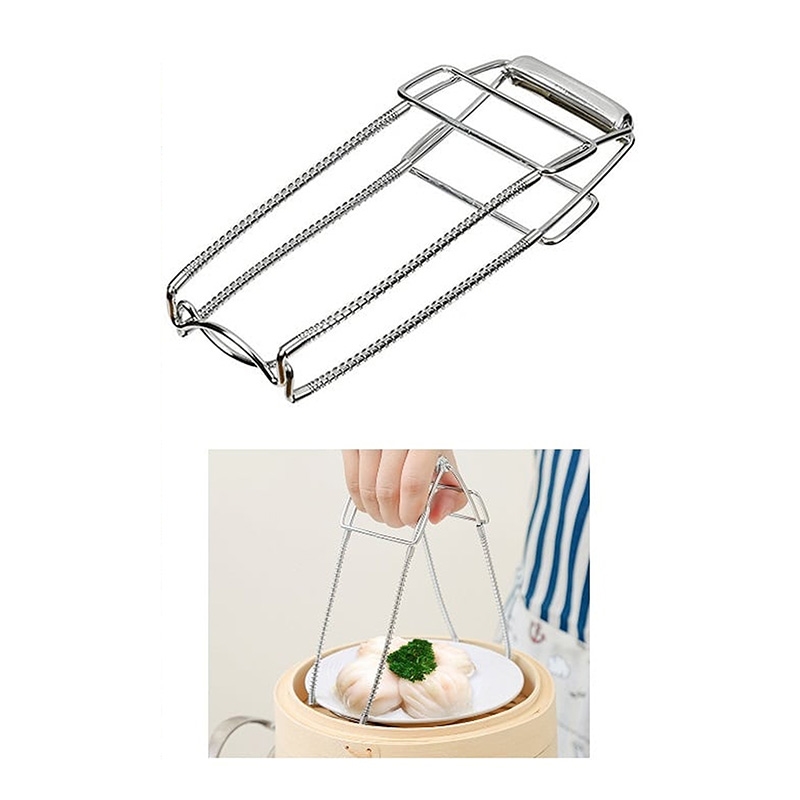 Kẹp gắp đồ nóng chống bỏng 19.5cm thương hiệu PEARL METAL