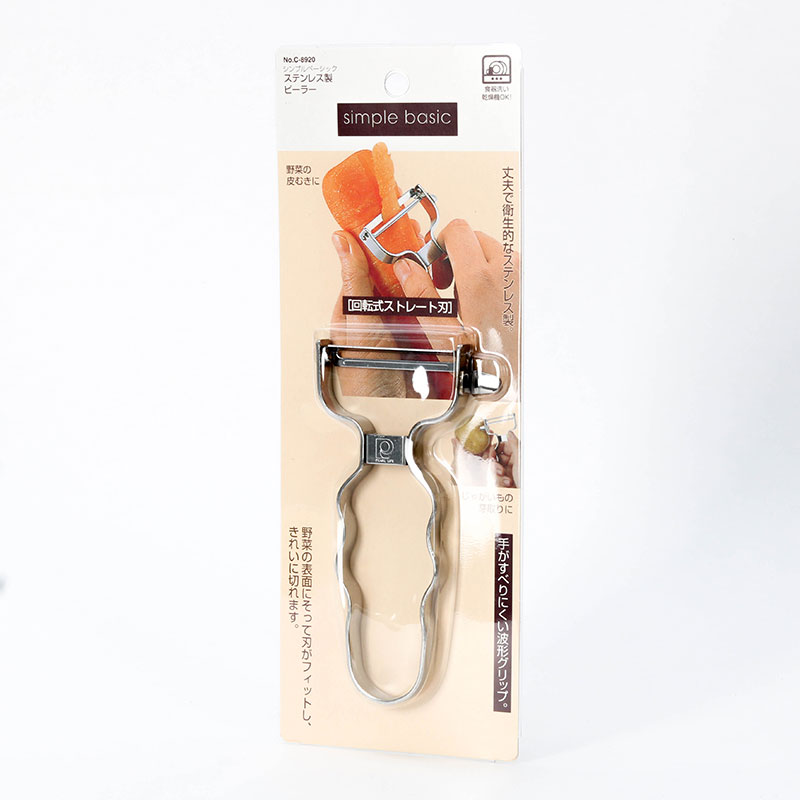 Dao bào rau củ inox Nhật Bản Pearl Metal thương hiệu PEARL METAL