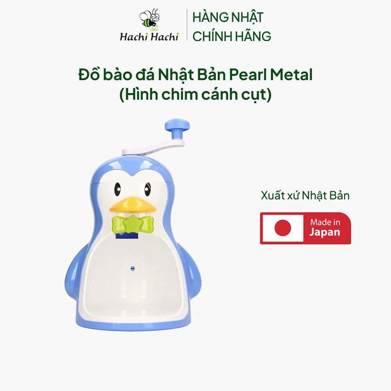 Đồ bào đá Nhật Bản Pearl Metal (Hình chim cánh cụt) thương hiệu PEARL METAL