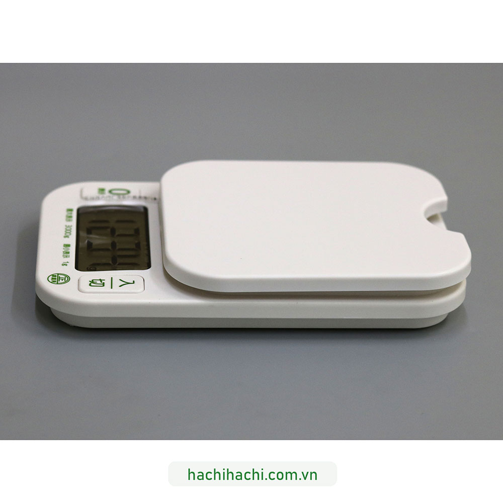 Cân điện tử Pearl Metal 3kg (Trắng) thương hiệu PEARL METAL