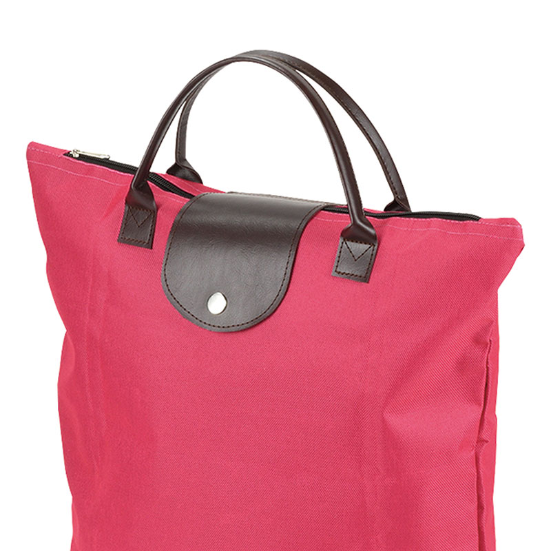 Túi Tote gấp gọn có quai xách 42x33cm (Đỏ) thương hiệu PEARL METAL