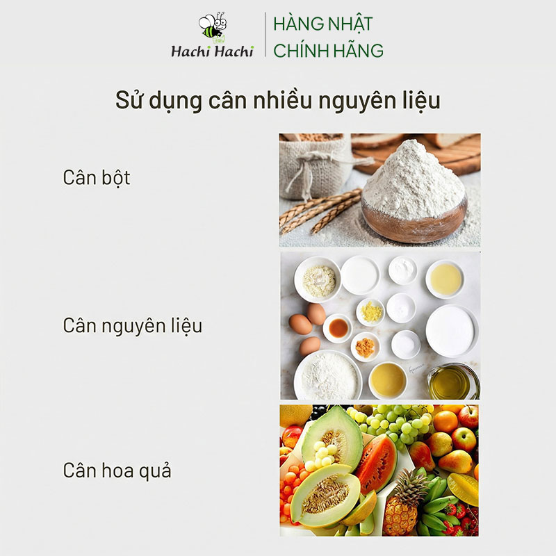 Cân điện tử Pearl Metal 3kg (Trắng hồng) thương hiệu PEARL METAL