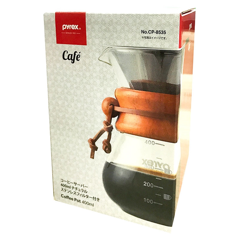 Bình pha cà phê 400ml  thương hiệu PEARL METAL