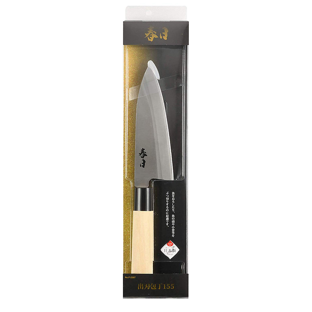 Dao inox  làm bếp 28.5cm (Deba) thương hiệu PEARL METAL