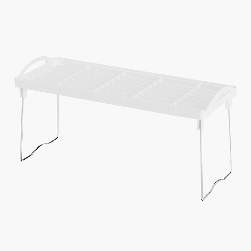 Kệ để đồ đa năng gấp gọn Nhật Bản Pearl Metal 40x15.5cm